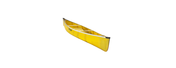 Wenonah Prism Kevlar Ultralight Solo Canoe w/ Black Trim