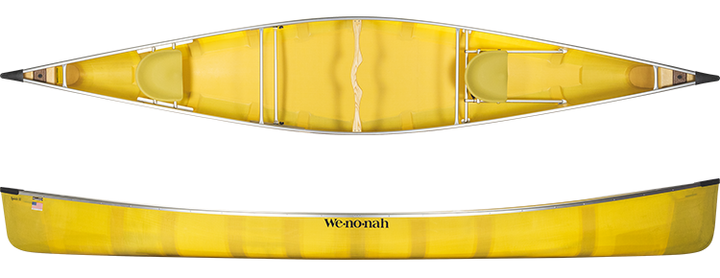 Wenonah Spirit II Kevlar Ultralight Tandem Touring Canoe