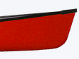 Wenonah Spirit II T-Formex Tandem Touring Canoe Red