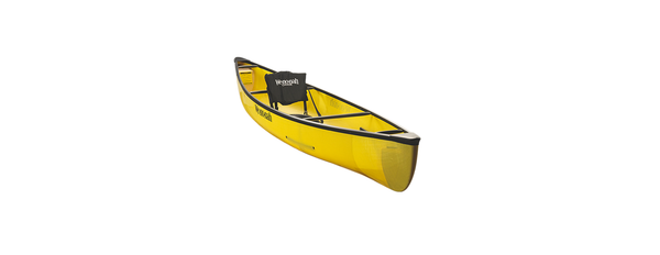 Wenonah Wee Lassie 12'6 Kevlar Ultralight Solo Canoe w/ Black Trim