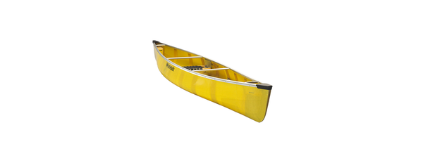 Wenonah Wilderness Kevlar Ultralight Solo Canoe w/ Black Trim