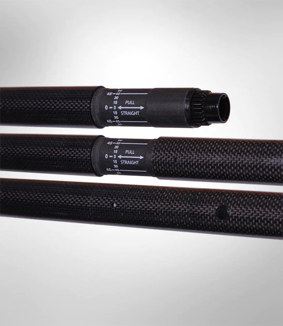 Werner Paddles Kalliste 2 Piece Carbon Fiber Bent Standard Shaft Paddle Farrel System