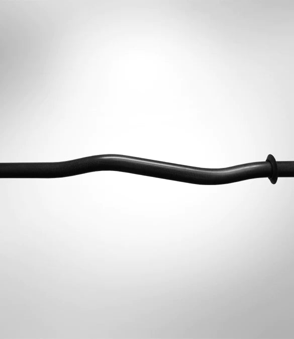 Werner Paddles Kalliste 2 Piece Carbon Fiber Bent Standard Shaft Paddle Shaft