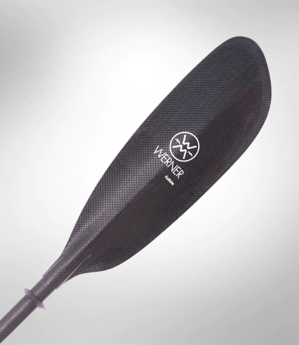 Werner Paddles Kalliste 2 Piece Carbon Fiber Straight Standard Shaft Paddle Blade