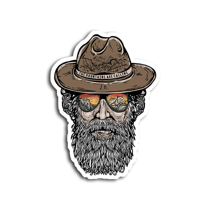 Wild Tribute Godfather Sticker