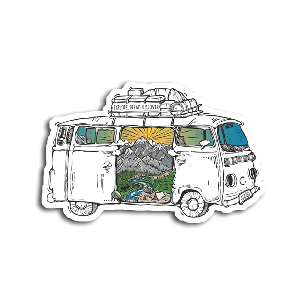 Wild Tribute Road Trip Encore Sticker