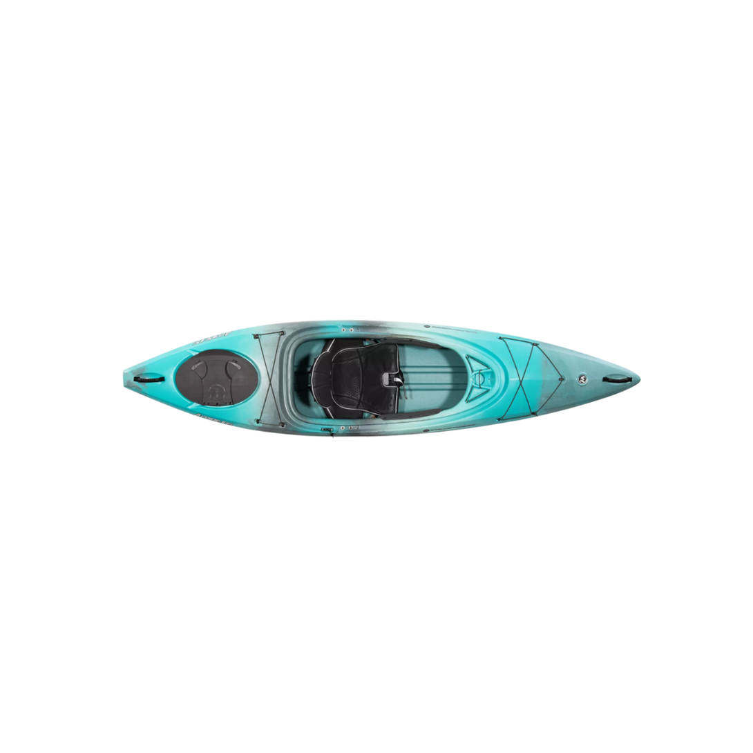 Wilderness Systems Aspire 105 Recreational Kayak Breeze Blue