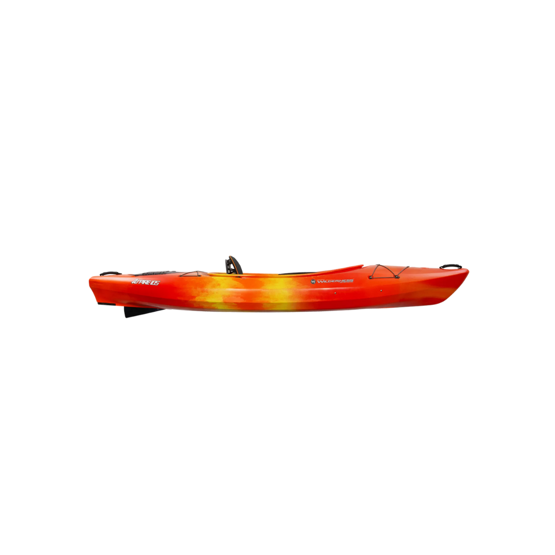 Wilderness Systems Aspire 105 Recreational Kayak Mango with Skeg