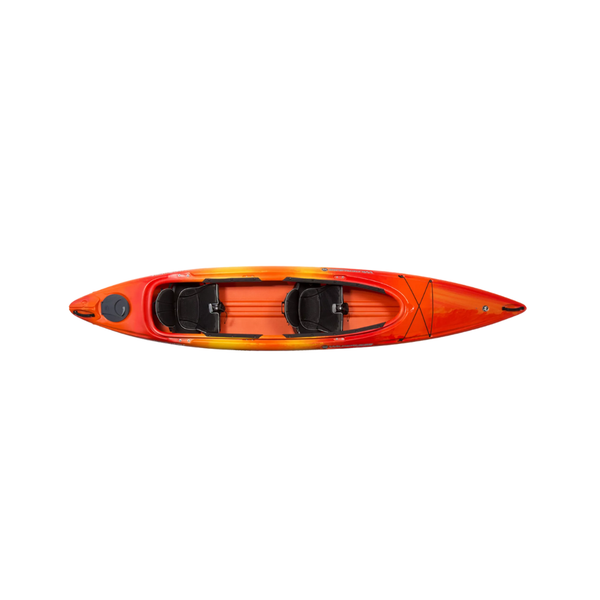 Wilderness Systems Pamlico 135T Tandem Kayak Mango