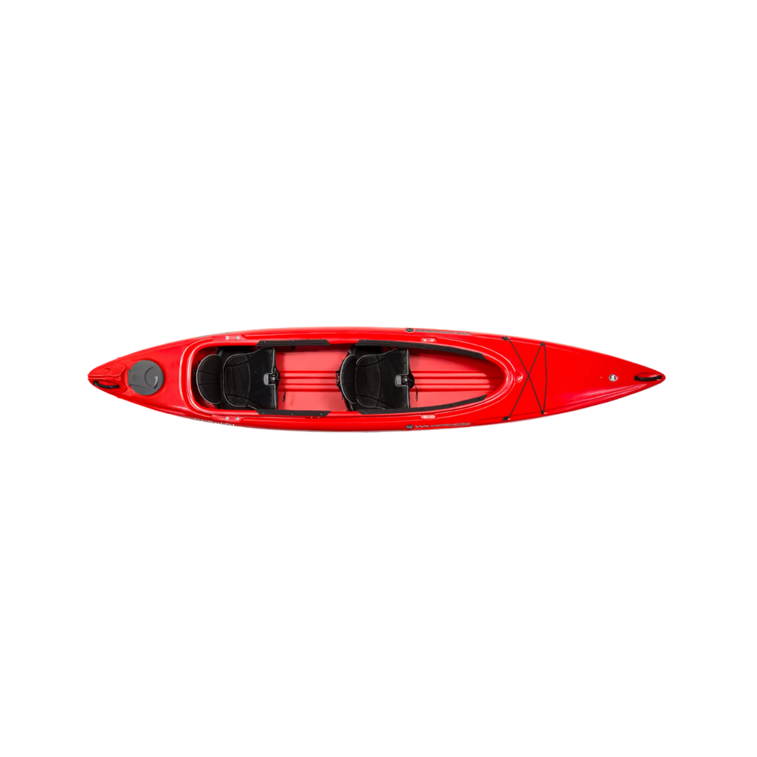 Wilderness Systems Pamlico 135T Tandem Kayak Red