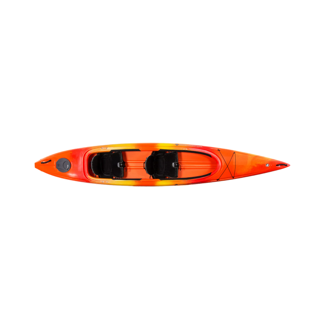 Wilderness Systems Pamlico 145T Tandem Kayak Mango