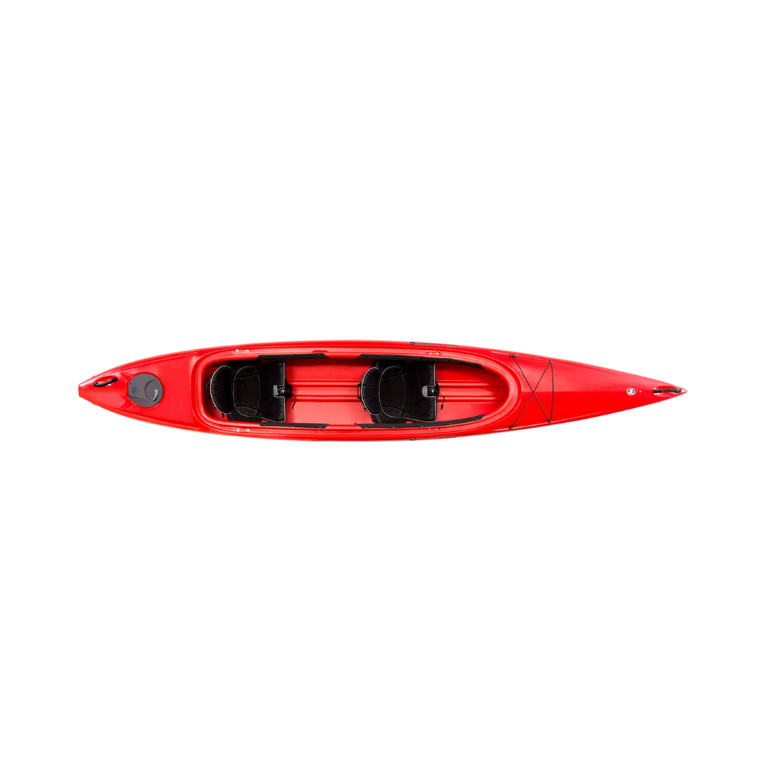 Wilderness Systems Pamlico 145T Tandem Kayak Red