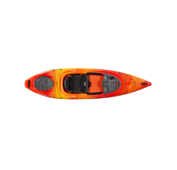 Wilderness Systems Pungo 105 Recreational Kayak Mango