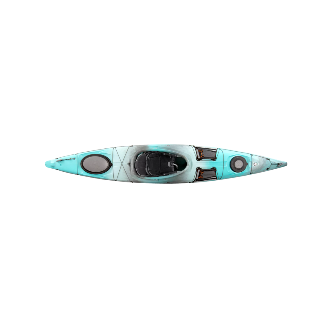 Wilderness Systems Tsunami 125 Day Touring Kayak Breeze Blue