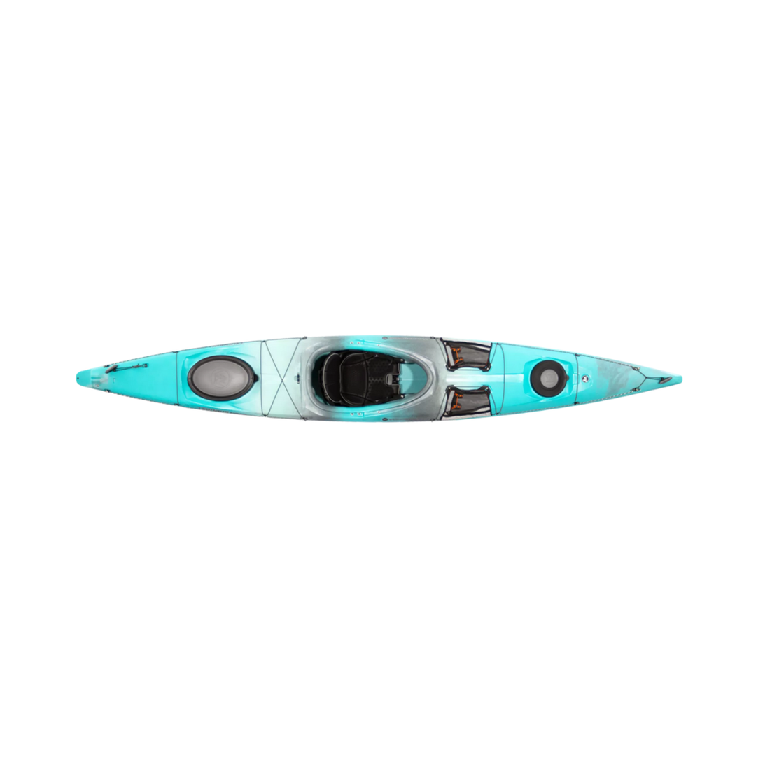 Wilderness Systems Tsunami 145 Touring Kayak Breeze Blue