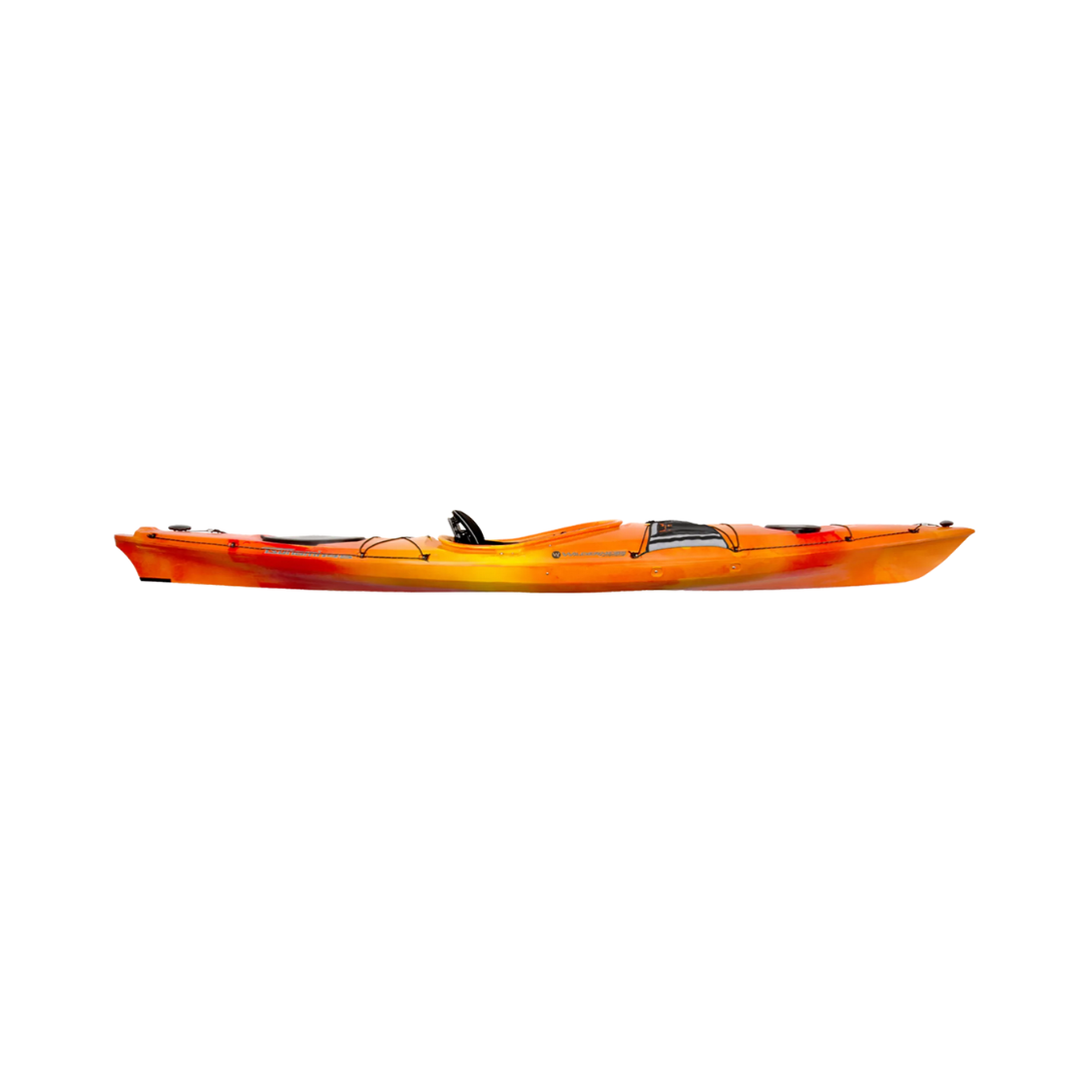Kayak Rudder Hatch Wilderness Systems Tsunami 145 Touring Kayak w/Rudder ...