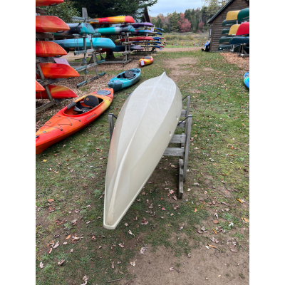 Wilderness Systems Used Pungo 120 Rental/Demo Recreational Kayak Fossil Tan Bottom