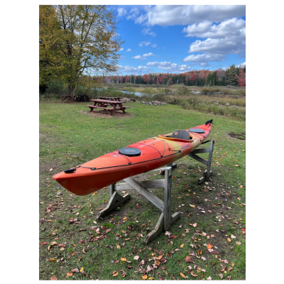 Wilderness Systems Used Tsunami 145 Touring Kayak with Rudder Demo/Rental