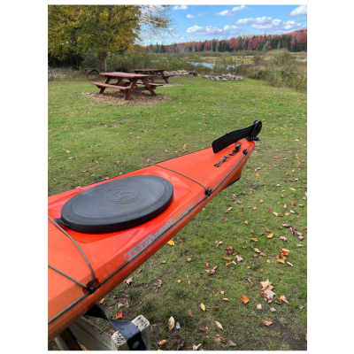 Wilderness Systems Used Tsunami 145 Touring Kayak with Rudder Demo/Rental Mango