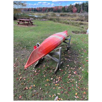Wilderness Systems Used Tsunami 145 Touring Kayak with Rudder Demo/Rental Mango Bottom