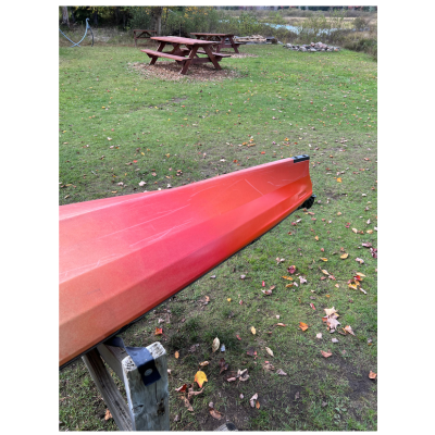 Wilderness Systems Used Tsunami 145 Touring Kayak with Rudder Demo/Rental Mango Bottom Skid Plate
