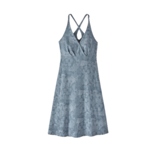 Women's Amber Dawn Dress Closeout Channeling Spring: Light Plume Grey