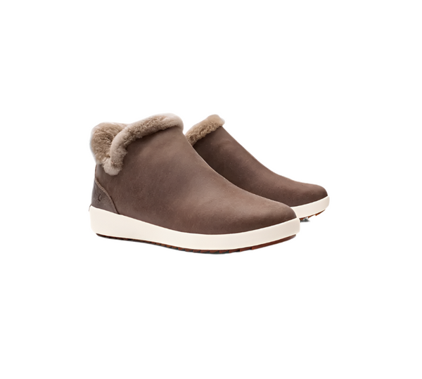 Women's Malua Hulu Slipper Closeout Warm Taupe/Off White