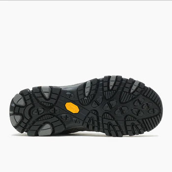 Women's Moab 3 Waterproof Low Hiking Shoe Granite Grey Wide Width Vibram Sole