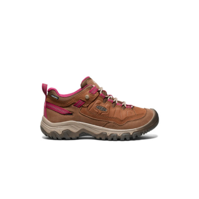 Women's Targhee IV Low Waterproof Hiking Shoe Bison Beaujolais