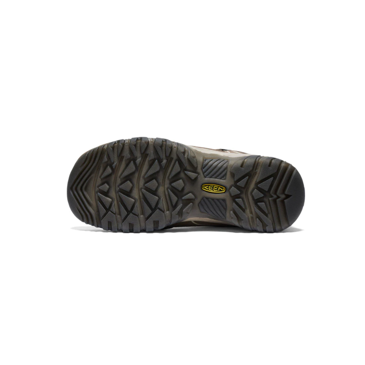 Women's Targhee IV Low Waterproof Hiking Shoe Brindle/Nostalgia Rose Sole