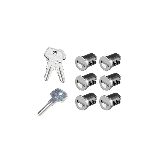 Yakima SKS Lock Cores - 6 Pack Locking Core