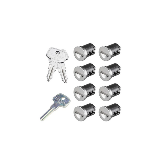 Yakima SKS Lock Cores - 8 Pack Locking Core