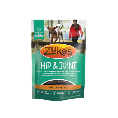 Zukes Hip Action Treats 6oz Chicken