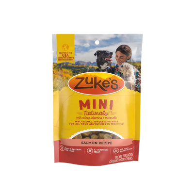 Zukes Mini Naturals 6oz Salmon