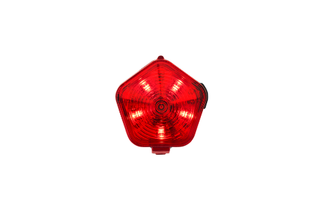 Audible Beacon Safety Light Red Currant