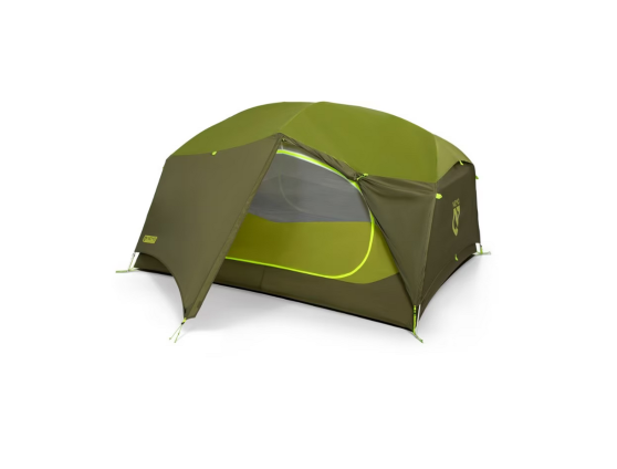 Aurora 3 Person Tent & Footprint - Nova Green