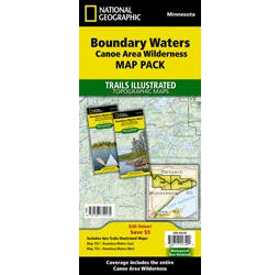 Boundary Waters Map Pack Bundle