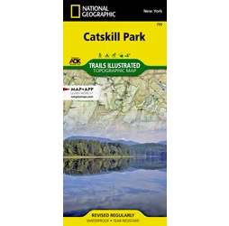 Catskill Park Map