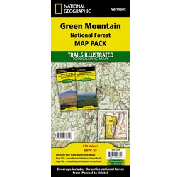 Green Mountain National Forest Map Pack