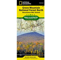 Green Mountain National Forest North - Moosalamoo National Recreation Area, Rutland