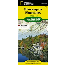 Shawangunk Mountains T.I. Topographical Map