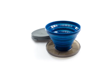 Collapsible Java Drip Blue