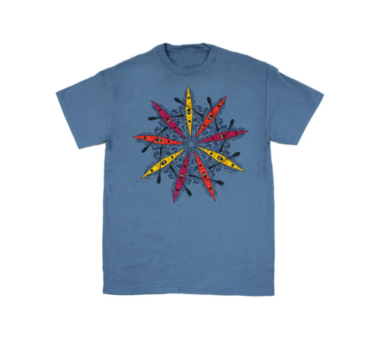 Men's Sea Kayaks T-Shirt