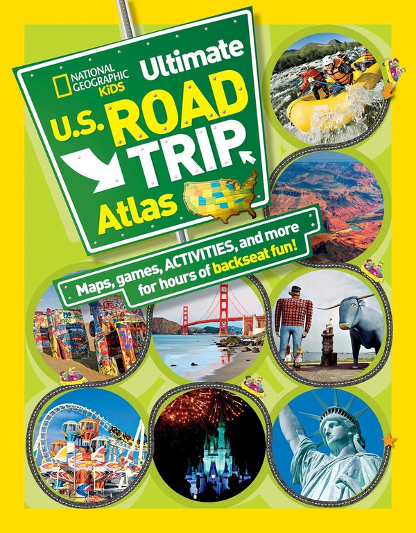 Kids Ultimate U.S. Road Trip Atlas 2nd edition