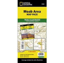 Moab Area Map Pack Bundle