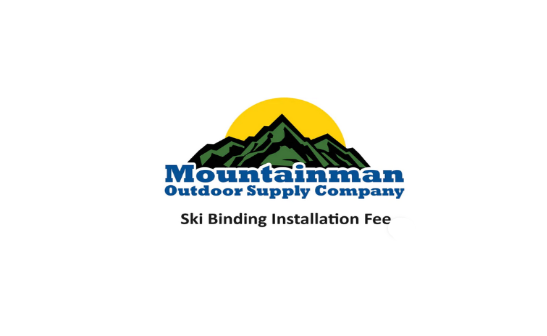 Backcountry Ski Binding Installation Fee