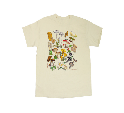 Men's Mushrooms T-Shirt