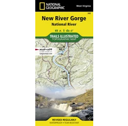 New River Gorge National River Map