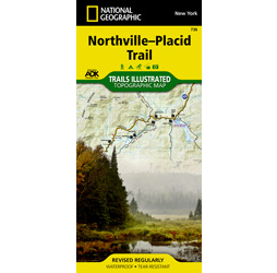 Northville-Placid Trail T.I. Topographical Map (736)