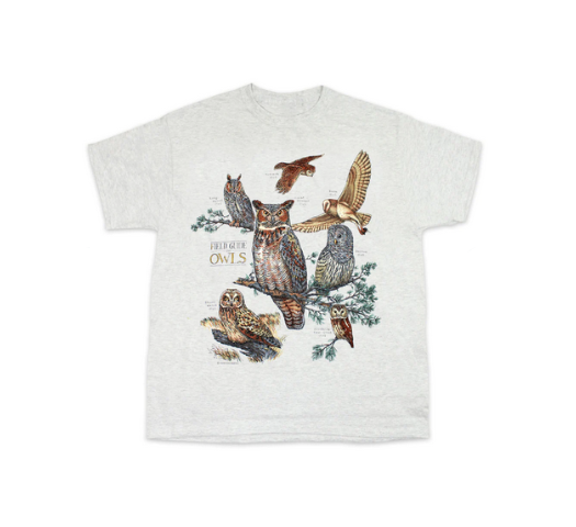 Kids Field Guide to Owls T-Shirt